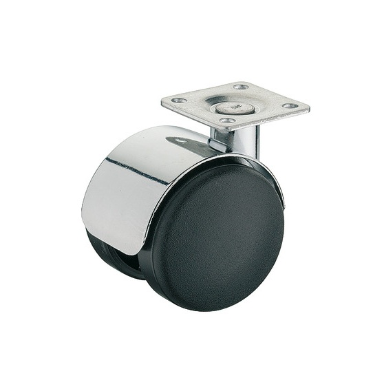 RODA PRETA ROTATIVA 36.5x36.5 660.17.276