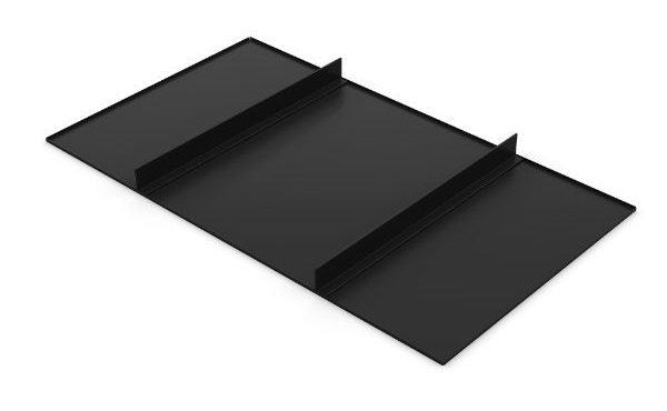 WARDROBE TRAY HACK 483 M60 BLACK 7115154