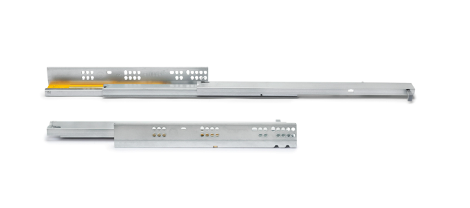 CORREDIÇA SILVER-L SOFT EXT TOTAL 440mm 3152405