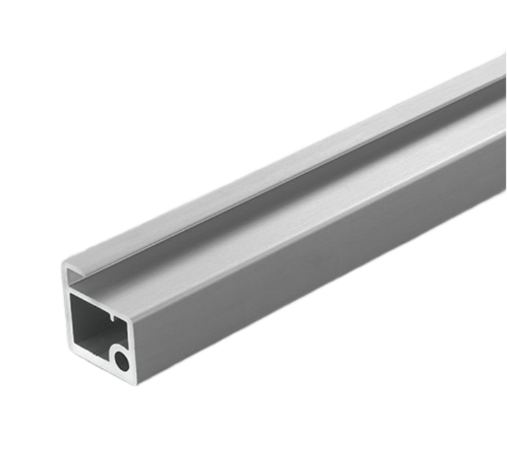 PERFIL ALUM. 26mm VIDRO 4mm 3MT DEL6LP300P