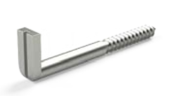 GANCHO MX 5,4x63mm ZINCADO 585.5463.40