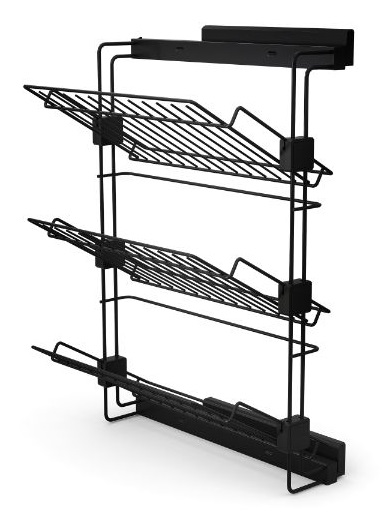 SHOE RACK HACK BLACK RIGHT 7112654