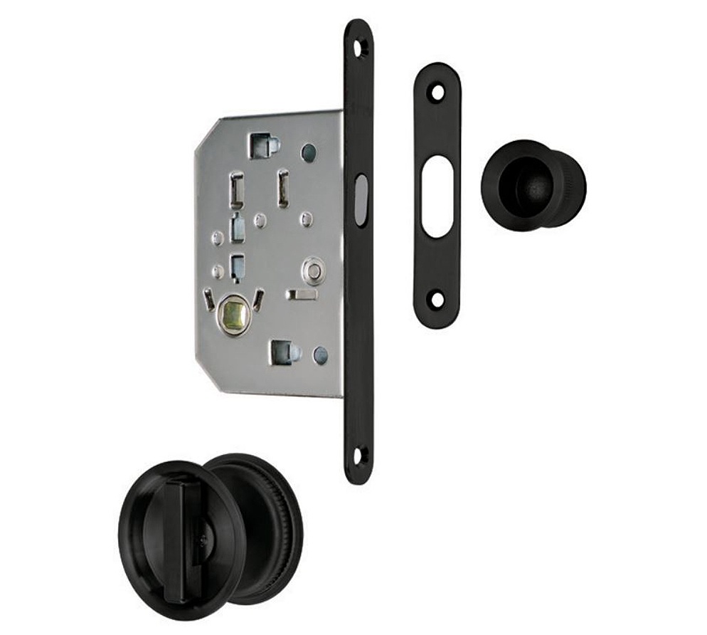 FECHADURA P/PORTA DE CORRER RED. BLACK P. 2850-153