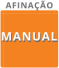 afinação manual