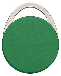 KT Key Tag- verde