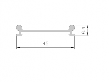 Calha inferior 764