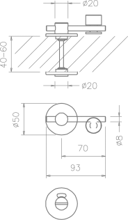 Fecho WC 2197