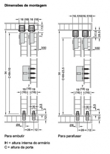 Slido F-Line21 40C, 40 kg