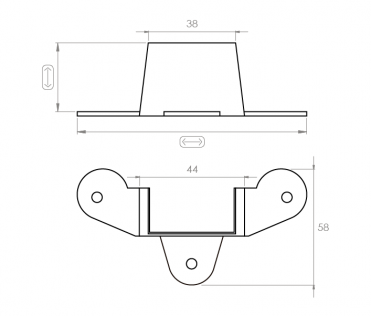 Ferragem para cama