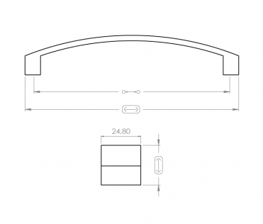 Asa para móvel K75