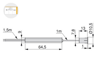 12V&24V Sensor de proximidade