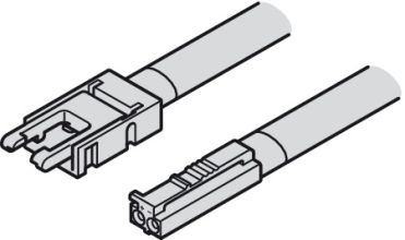 24V Cabo para fita LED 8 mm