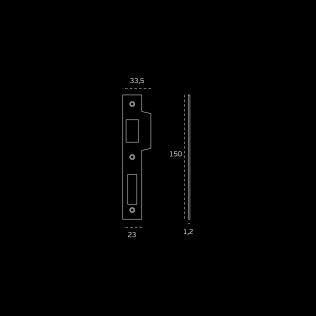 Fechadura IN.20.825