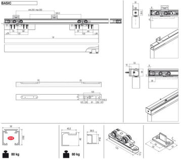 Sistema 0450- 80 kg- embutir