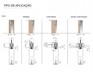 Sistema 0450- 60 kg ABS