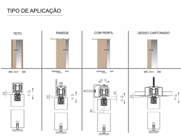 Kit amortecedor duplo 0600- 80kg