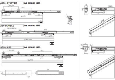 Kit amortecedor duplo 0600- 80kg