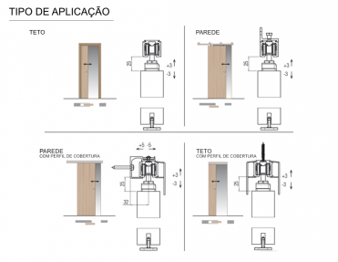 Sistema 0500- 50 kg com amortecedor