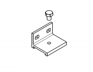 Cantoneira para fixação à parede 0500/4