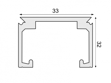 Calha 0500/10- 120 kg