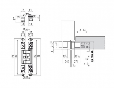 K2460- Corta fogo