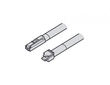 12V Cabo com ligação snap-in