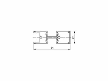 Perfil para estrutura modular