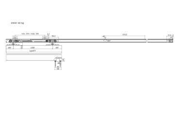 Sistema 0400/ 60-80 kg