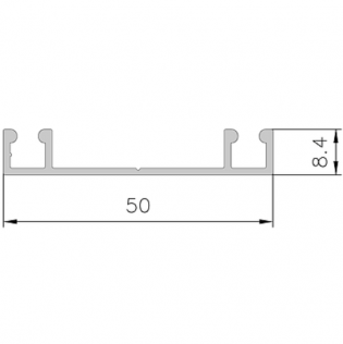 Calha inferior/ superior 724