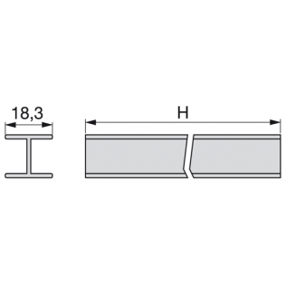 União Plasline 150mm