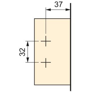 CALÇOS X91 PARA APARAFUSAR- DESENHO TÉCNICO