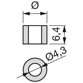 Enchimento plástico- DESENHO TÉCNICO