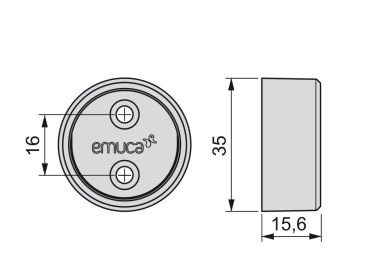 SUPORTE LATERAL Ø28- DESENHO TÉCNICO